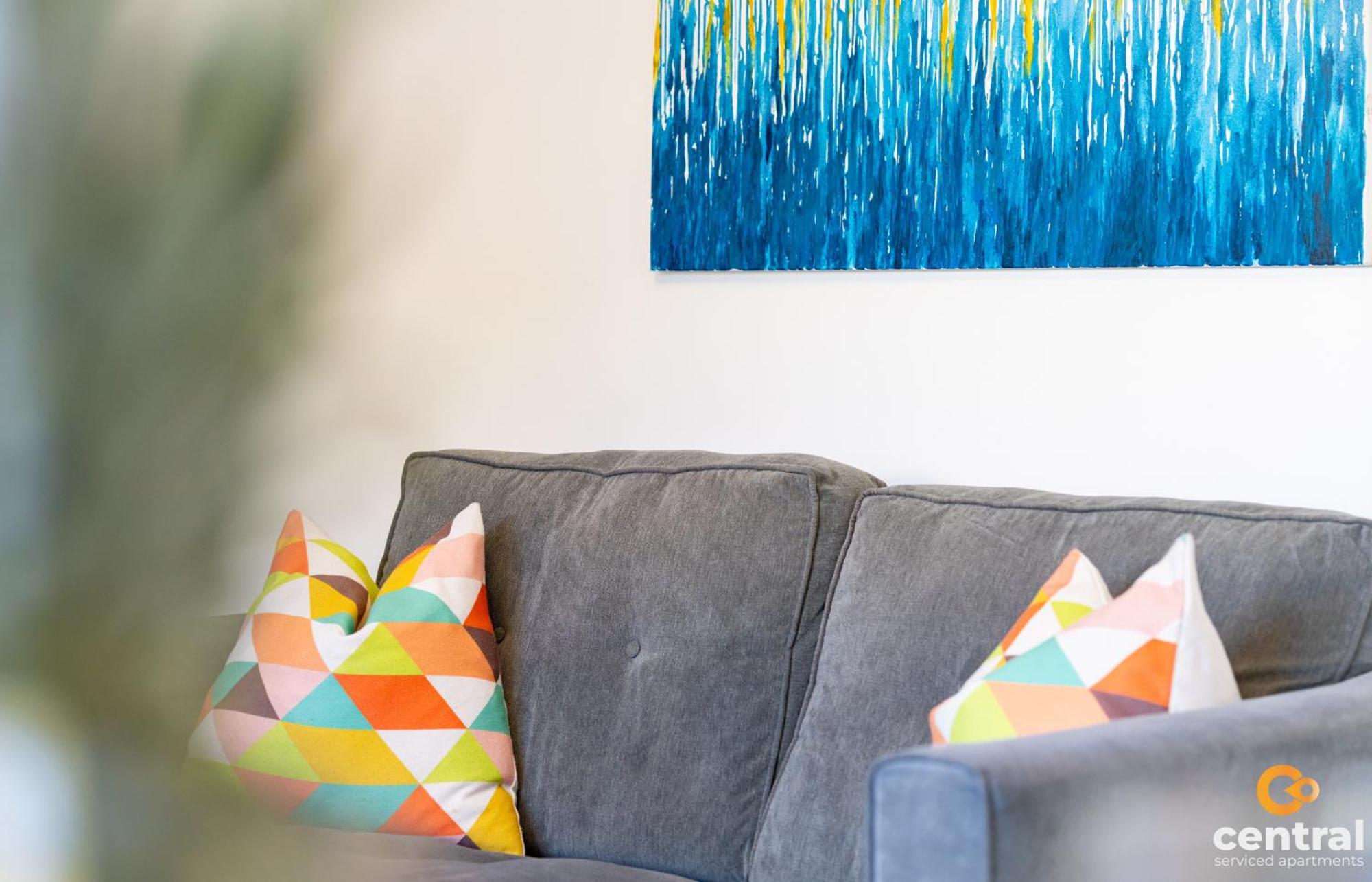 Central Serviced Apartments - 2 Bedroom - Free Street Parking - Fast Wifi - Smart Tvs In All Rooms - Ground Level - Family Neighbourhood - 3 X Double Beds - Heating 24-7 - Trade Stays - Weekly & Monthly Offers Dundee Exteriör bild