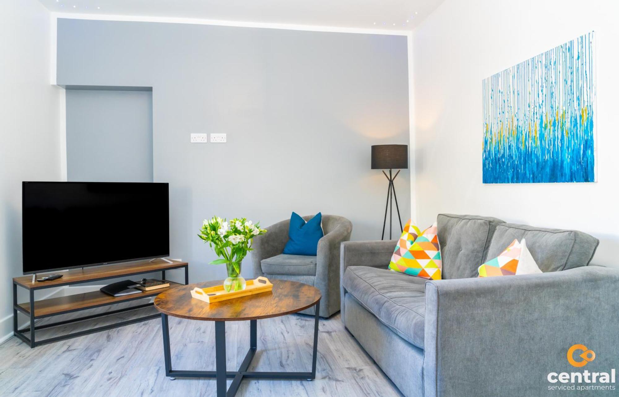 Central Serviced Apartments - 2 Bedroom - Free Street Parking - Fast Wifi - Smart Tvs In All Rooms - Ground Level - Family Neighbourhood - 3 X Double Beds - Heating 24-7 - Trade Stays - Weekly & Monthly Offers Dundee Exteriör bild