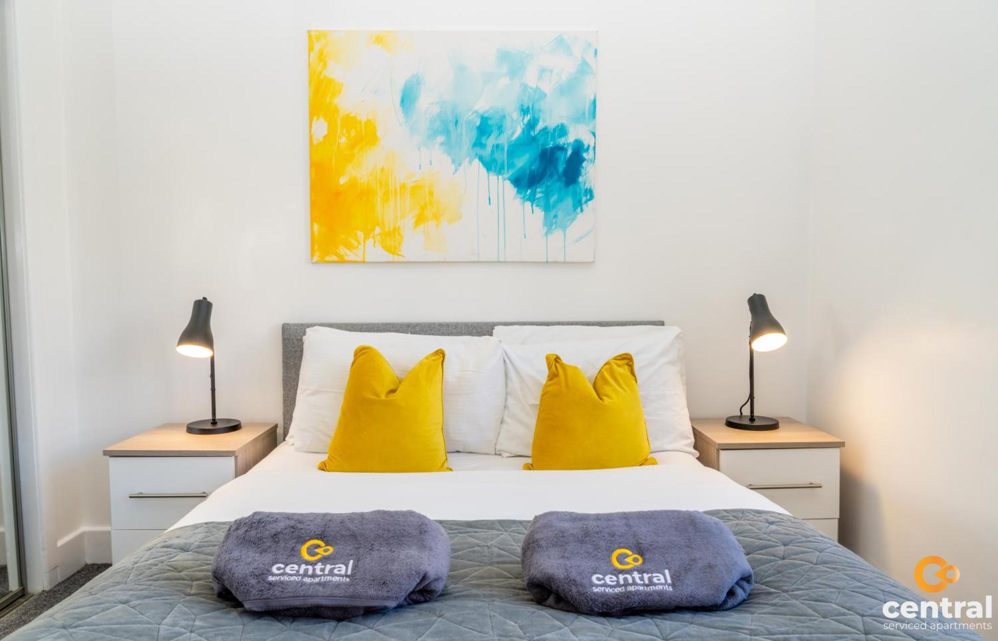 Central Serviced Apartments - 2 Bedroom - Free Street Parking - Fast Wifi - Smart Tvs In All Rooms - Ground Level - Family Neighbourhood - 3 X Double Beds - Heating 24-7 - Trade Stays - Weekly & Monthly Offers Dundee Exteriör bild