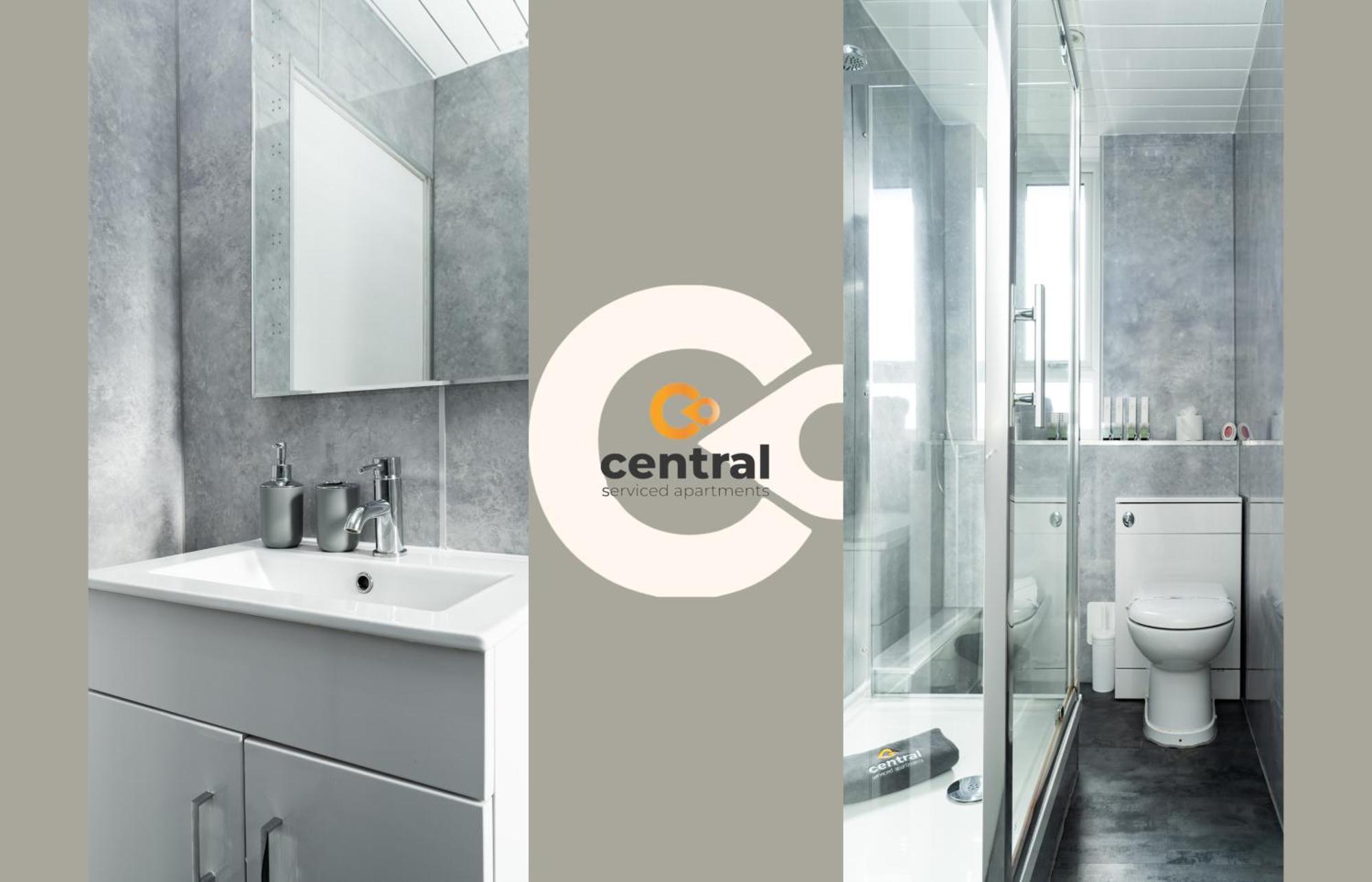Central Serviced Apartments - 2 Bedroom - Free Street Parking - Fast Wifi - Smart Tvs In All Rooms - Ground Level - Family Neighbourhood - 3 X Double Beds - Heating 24-7 - Trade Stays - Weekly & Monthly Offers Dundee Exteriör bild