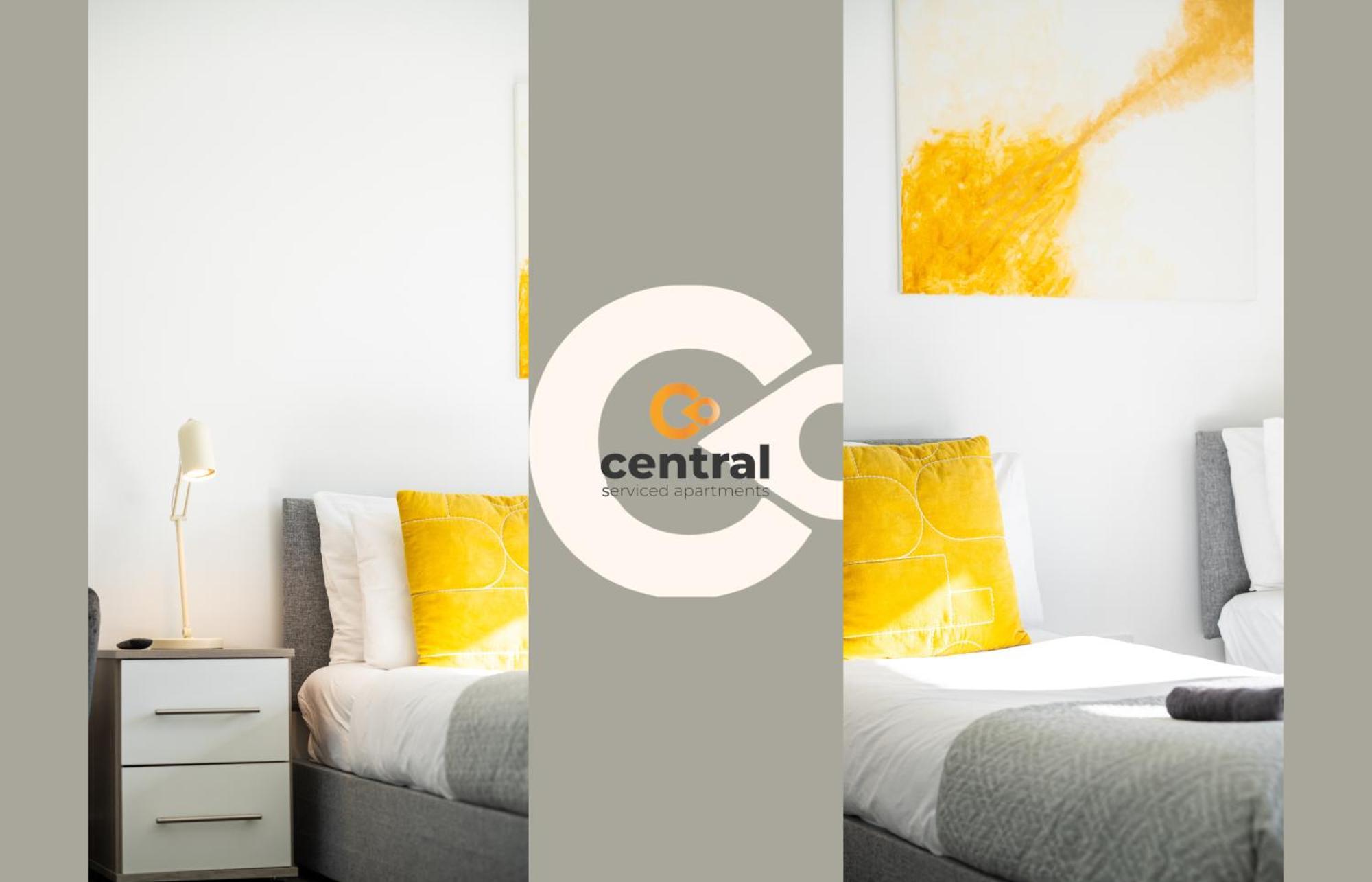 Central Serviced Apartments - 2 Bedroom - Free Street Parking - Fast Wifi - Smart Tvs In All Rooms - Ground Level - Family Neighbourhood - 3 X Double Beds - Heating 24-7 - Trade Stays - Weekly & Monthly Offers Dundee Exteriör bild